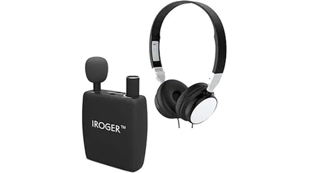 rechargeable hearing amplifier