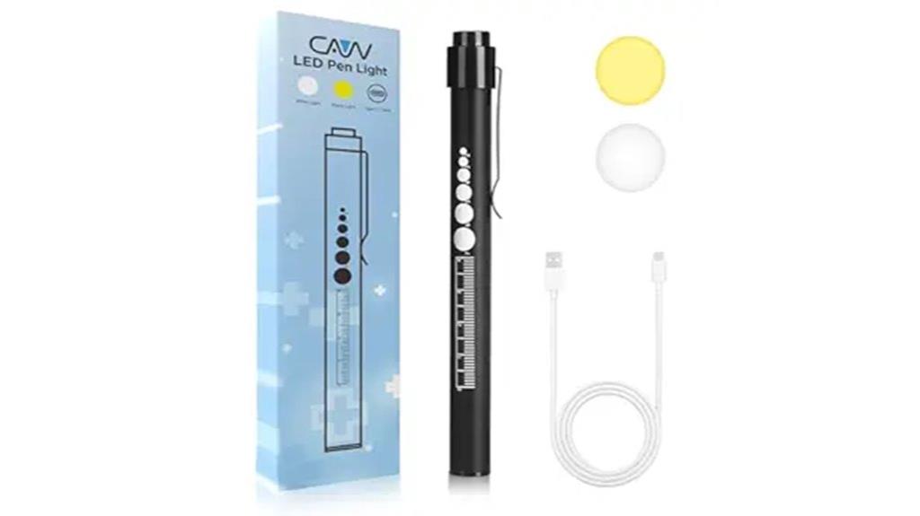 rechargeable medical pen light