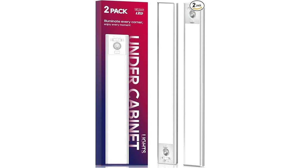 rechargeable motion sensor lights