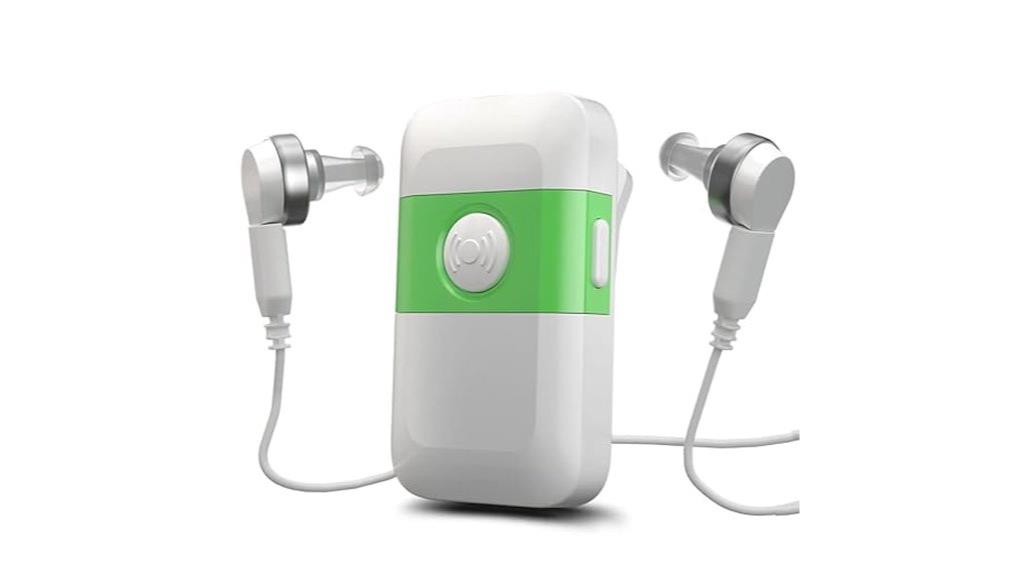 rechargeable noise cancelling hearing aids