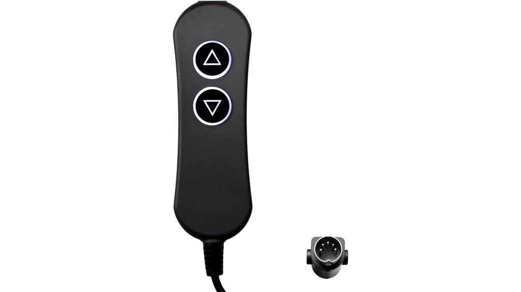 recliner remote with usb