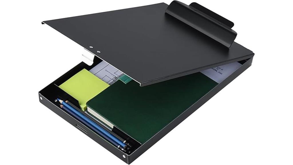 recycled aluminum clipboard