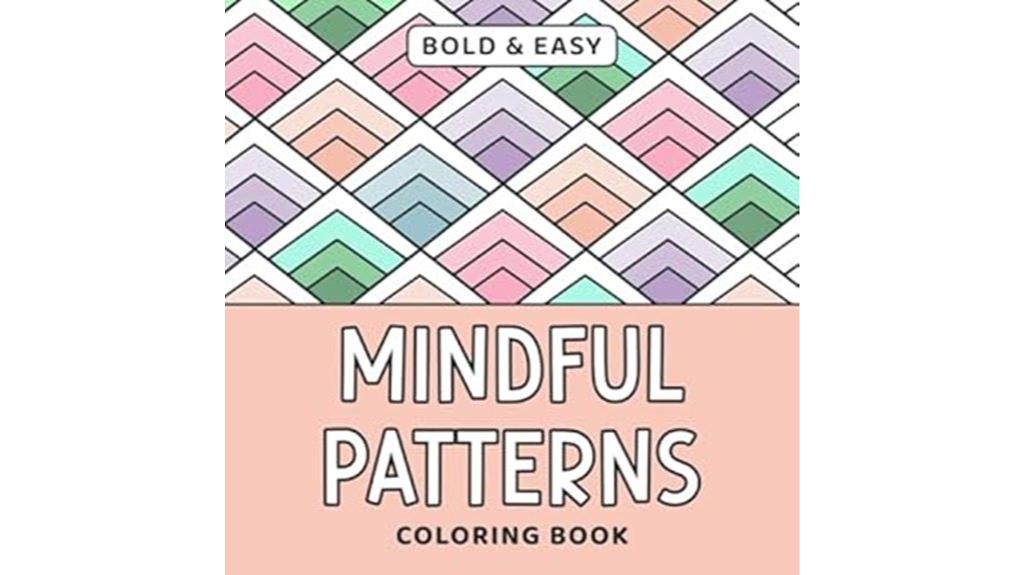 relaxing mindful coloring pages