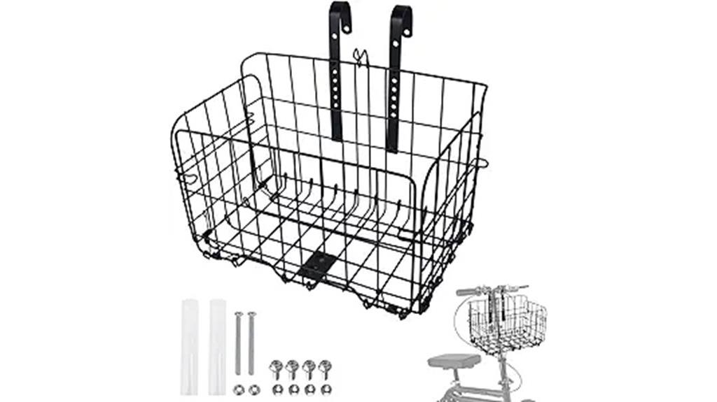removable wire basket accessory