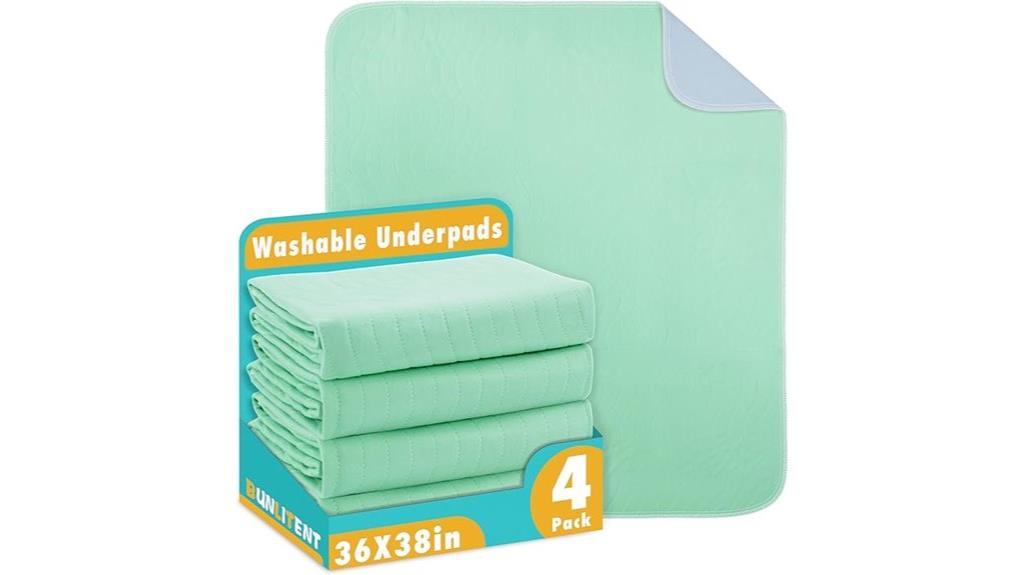 reusable bed protection set