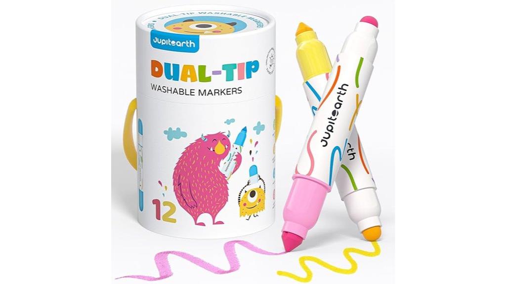 reusable kids marker set