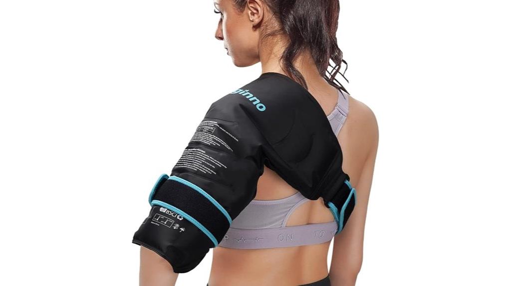 reusable shoulder ice packs