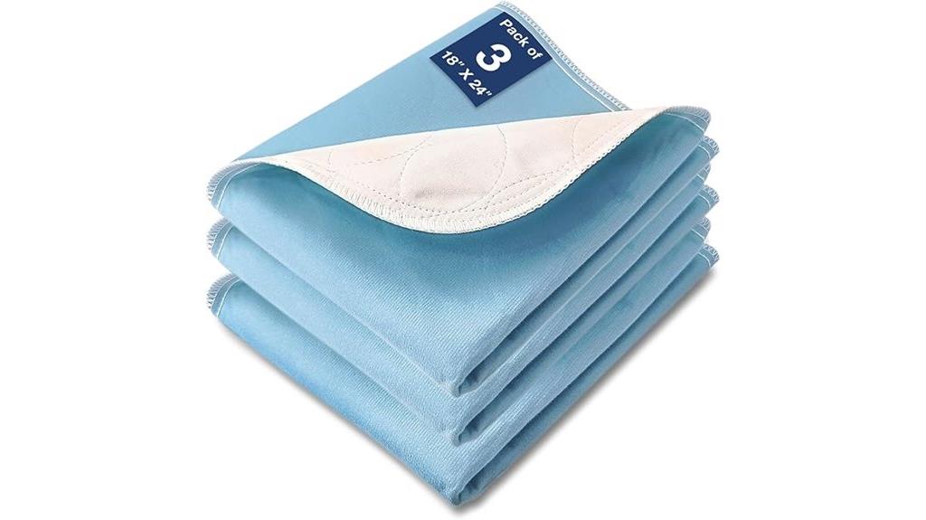 reusable waterproof underpads
