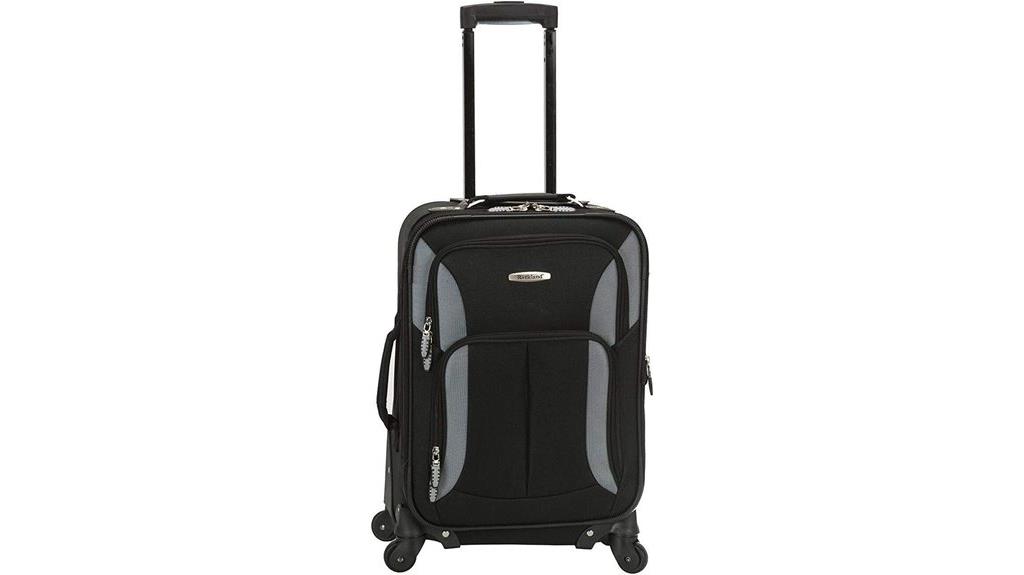 rockland 20 inch carry on