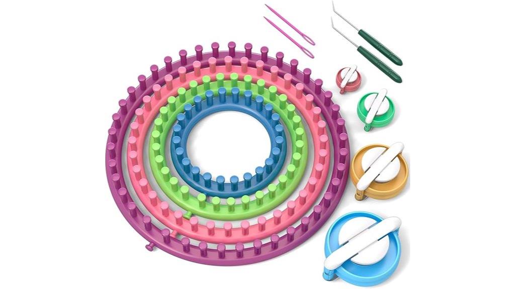 round knitting loom kit