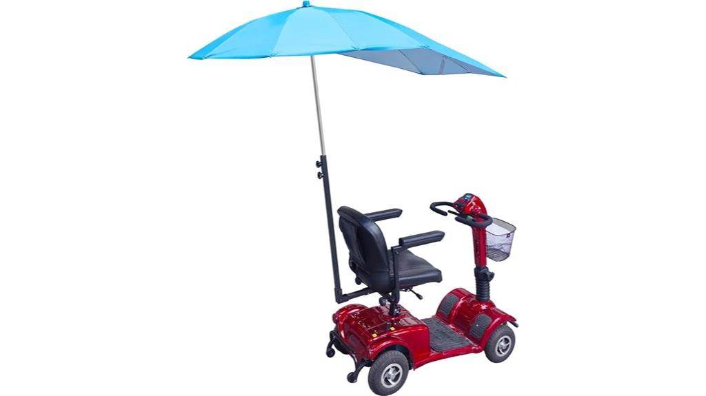scooter and chair sunshade