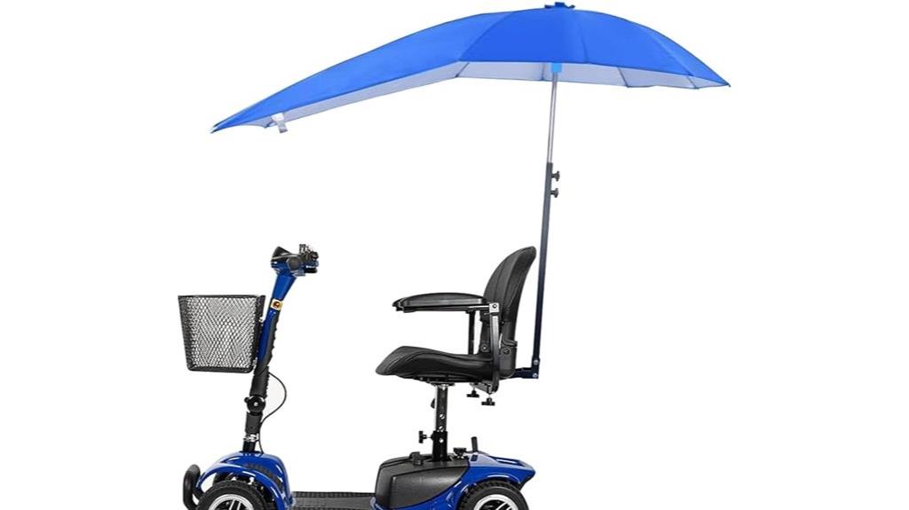 scooter sun shade canopy