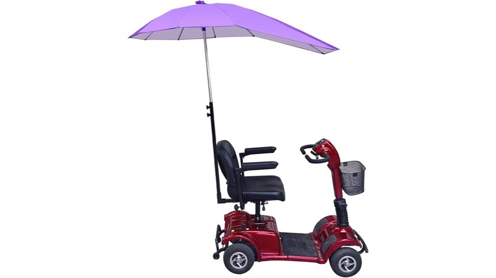 scooter sunshade canopy