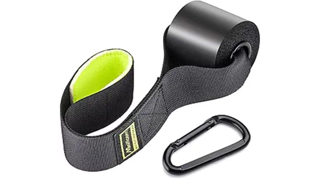 secure resistance band attachment