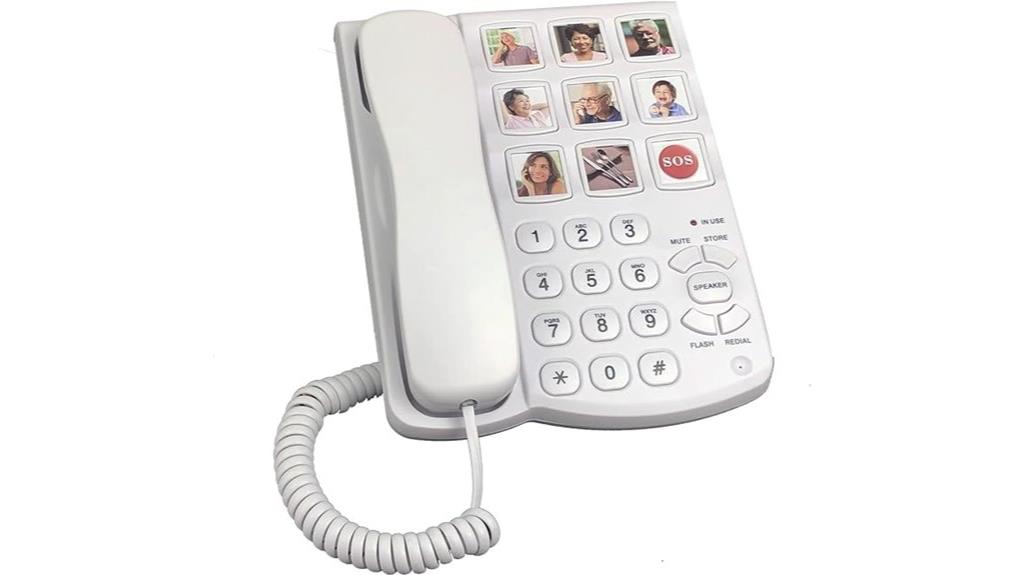 senior big button phone