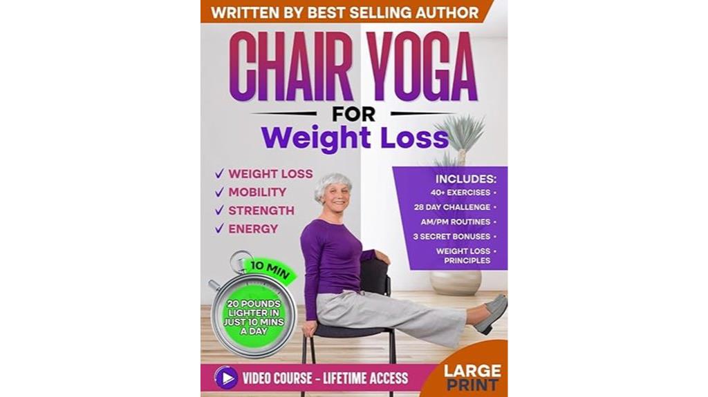 senior chair yoga guide