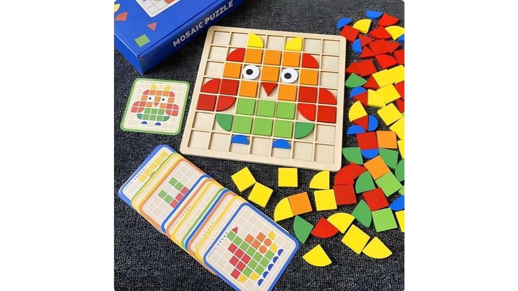 senior dementia wooden puzzle