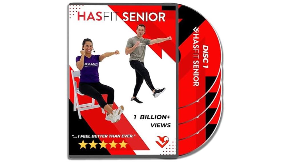 senior exercise dvd set