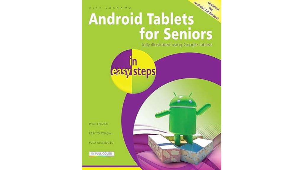 senior friendly android tablets