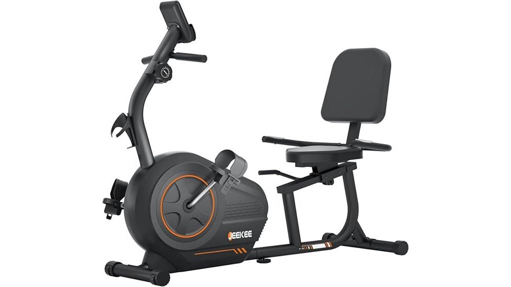 senior friendly exercise bike