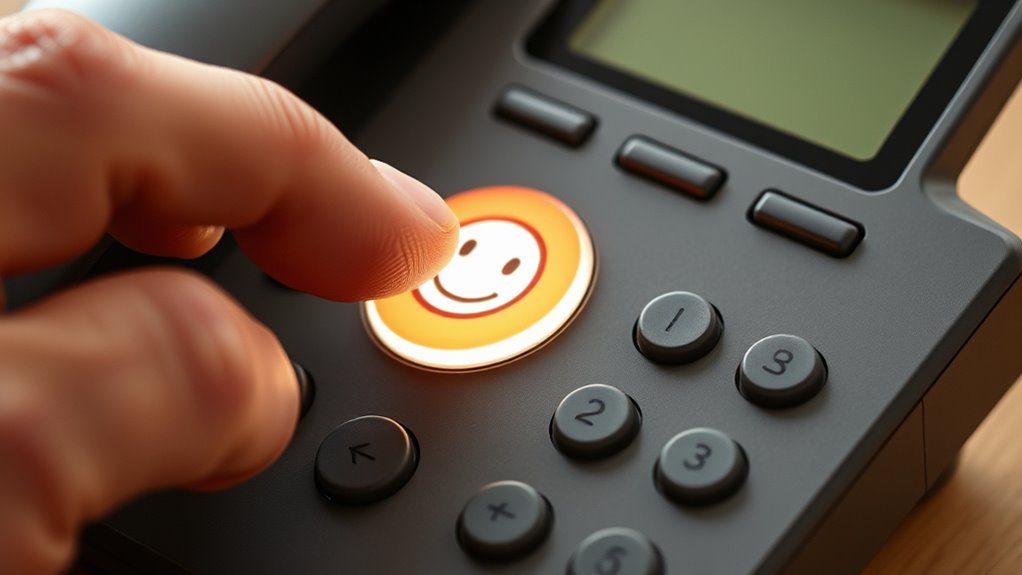 senior friendly picture button phones