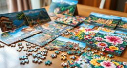 senior friendly puzzle options