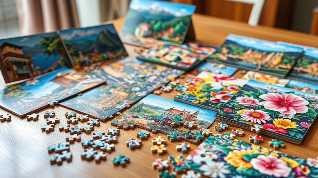 senior friendly puzzle options