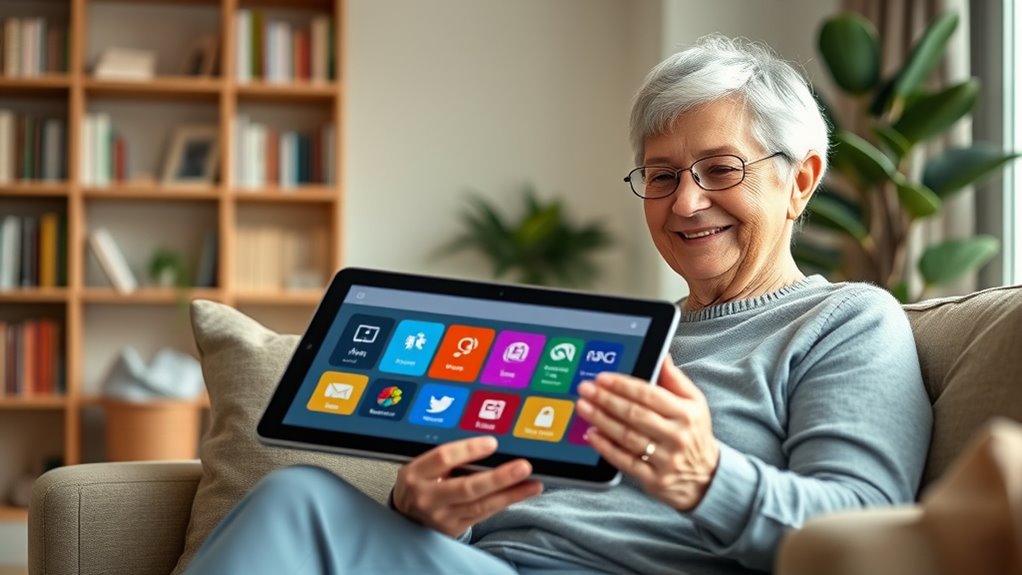 senior friendly tablet recommendations