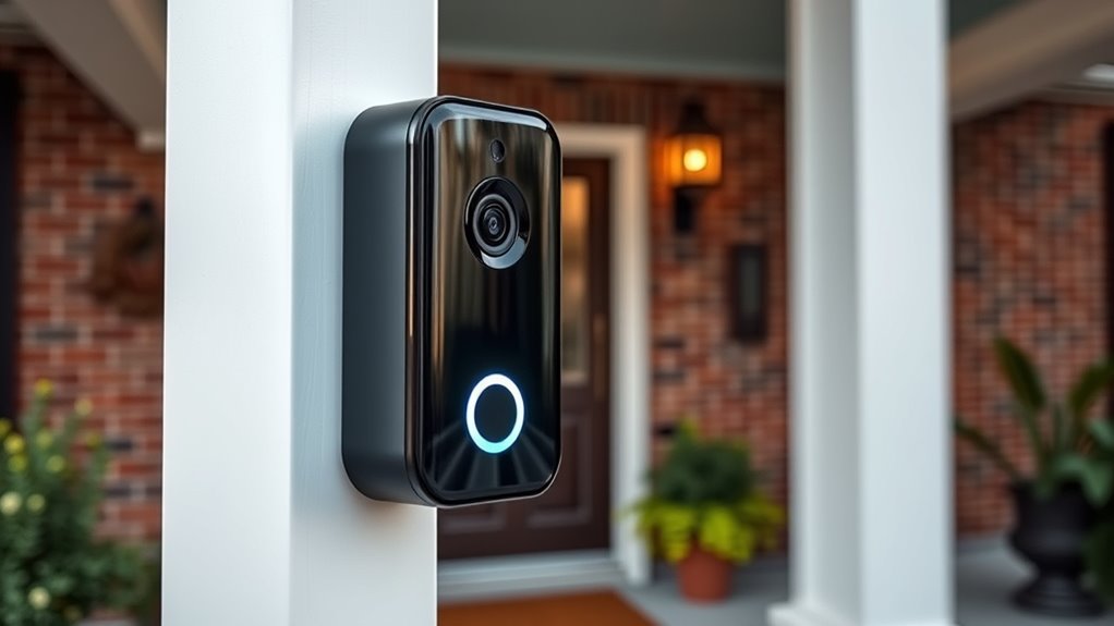 senior friendly video doorbells
