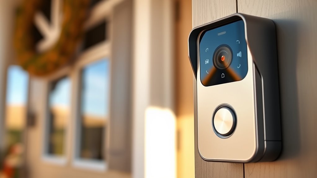 senior friendly video doorbells