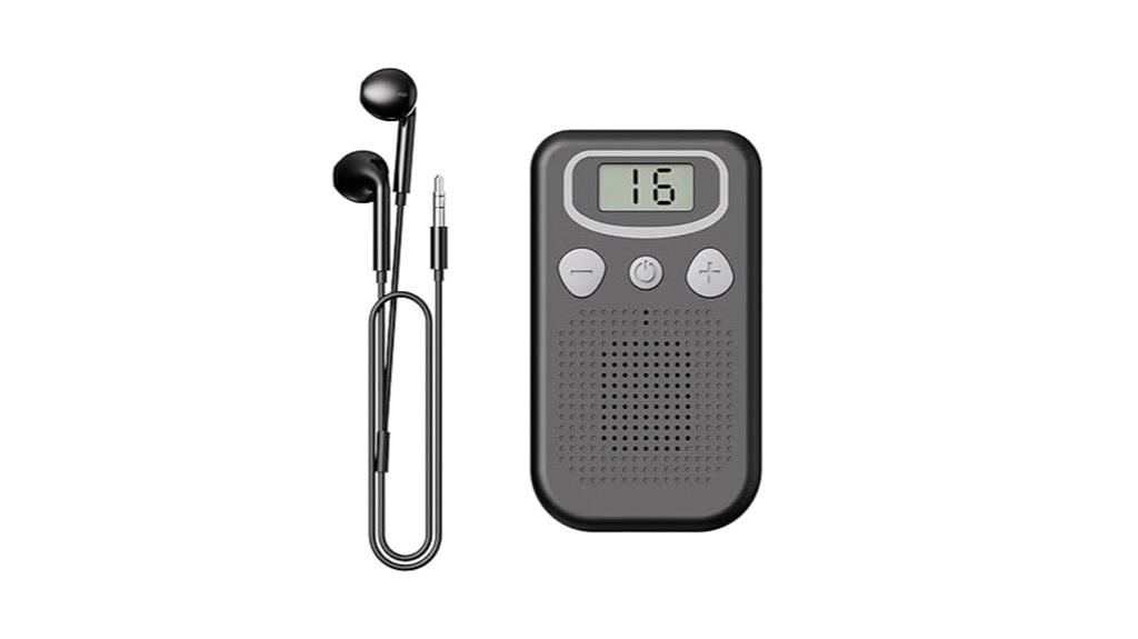senior handheld sound amplifier
