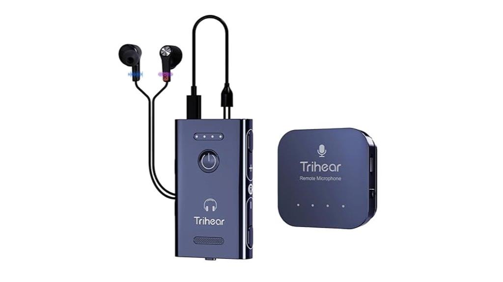 senior hearing aid device