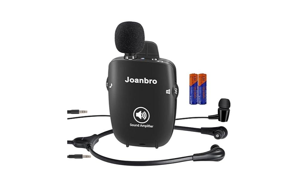 senior hearing aid headphones