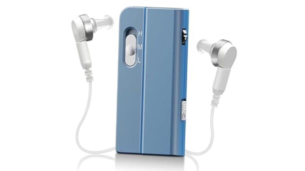 senior noise cancelling amplifiers