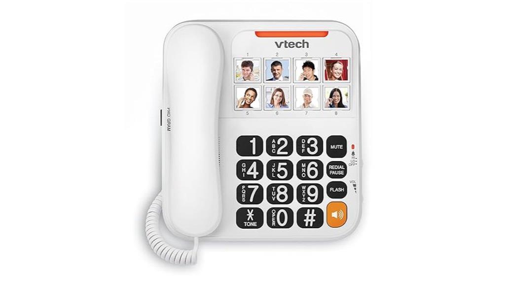 senior phone with large buttons