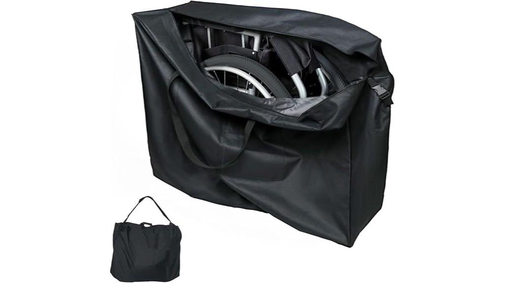 senior rollator stroller bag