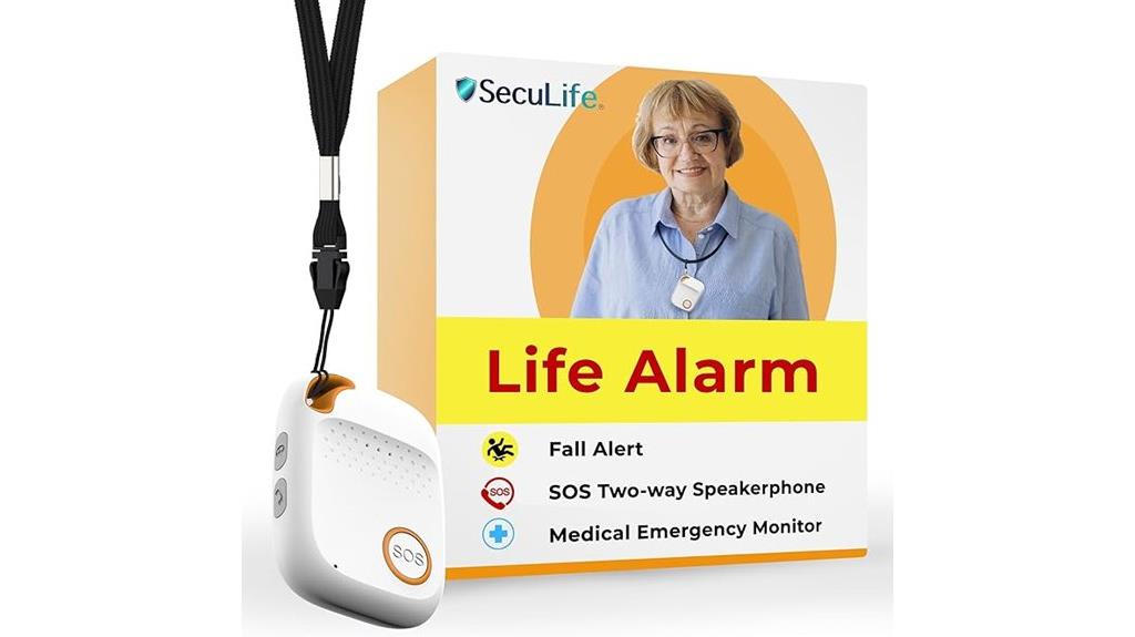 senior safety fall alert