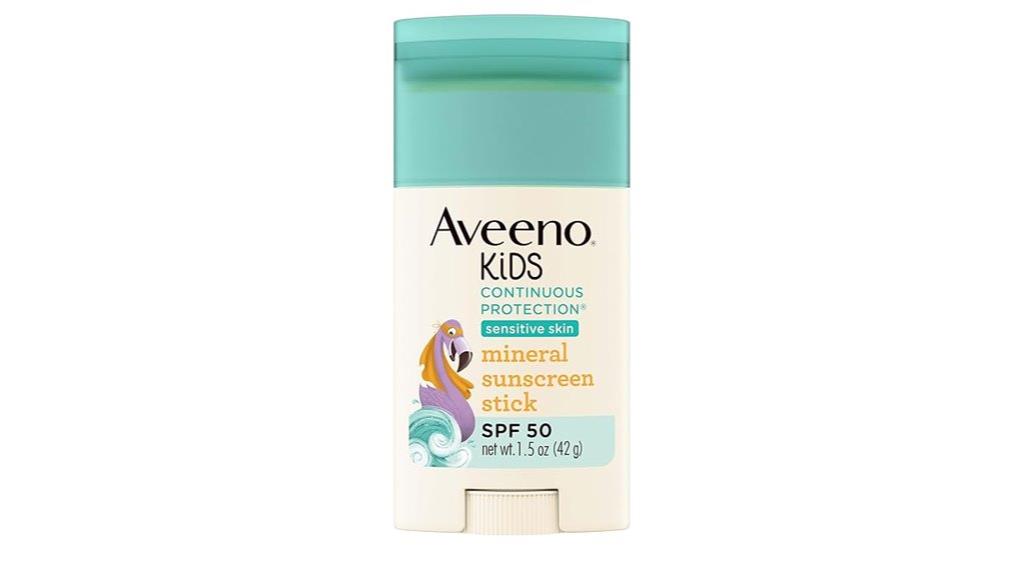 sensitive skin sunscreen stick