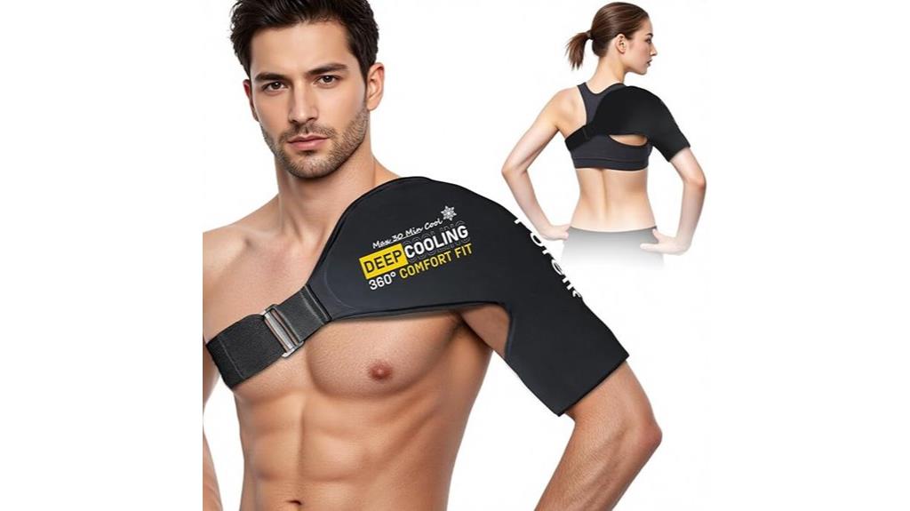 shoulder cold pain relief