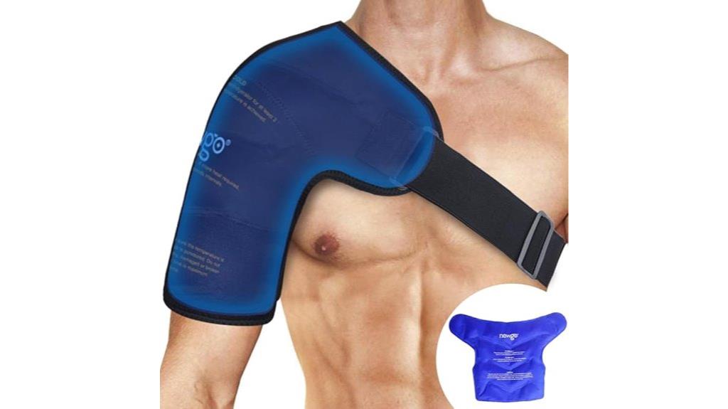 shoulder cold therapy wrap