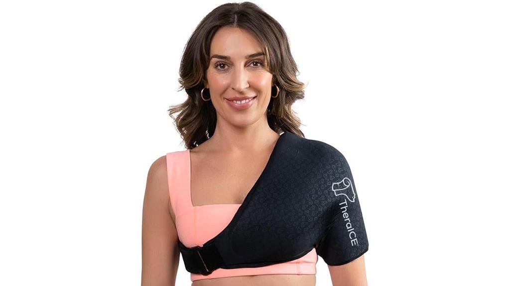 shoulder cold therapy wrap