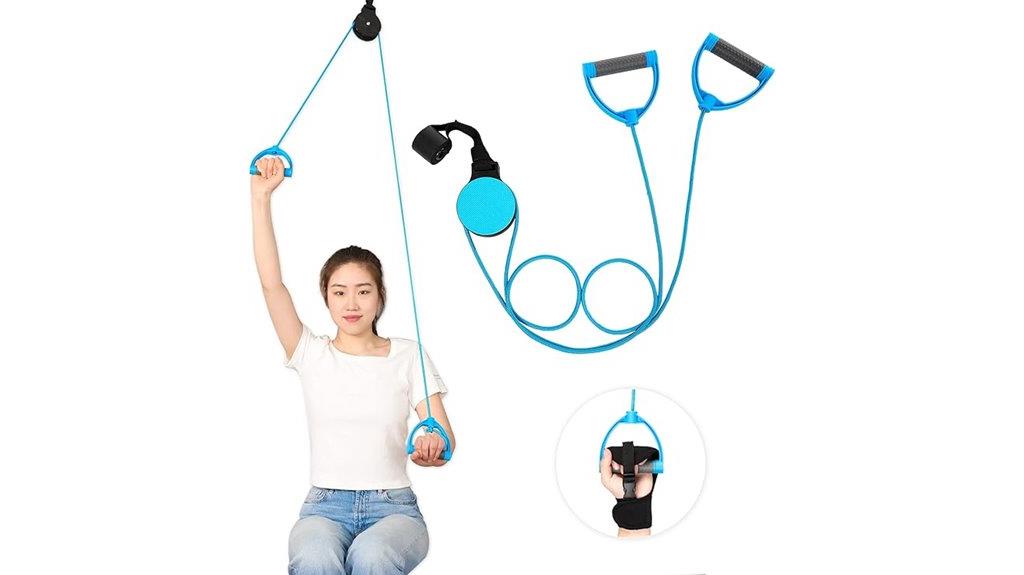 shoulder rehab exercise device