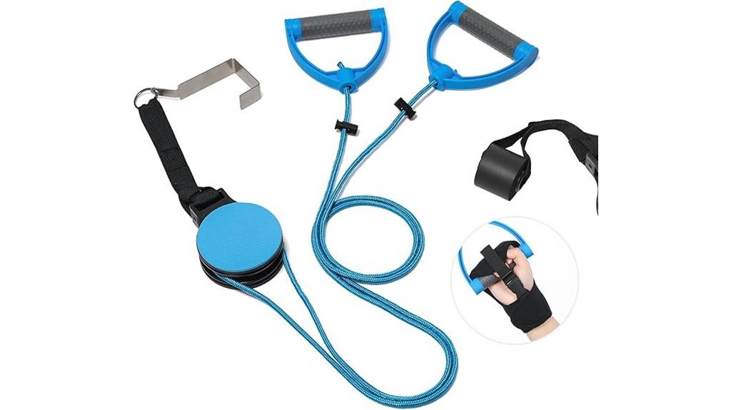 shoulder rehab pulley device