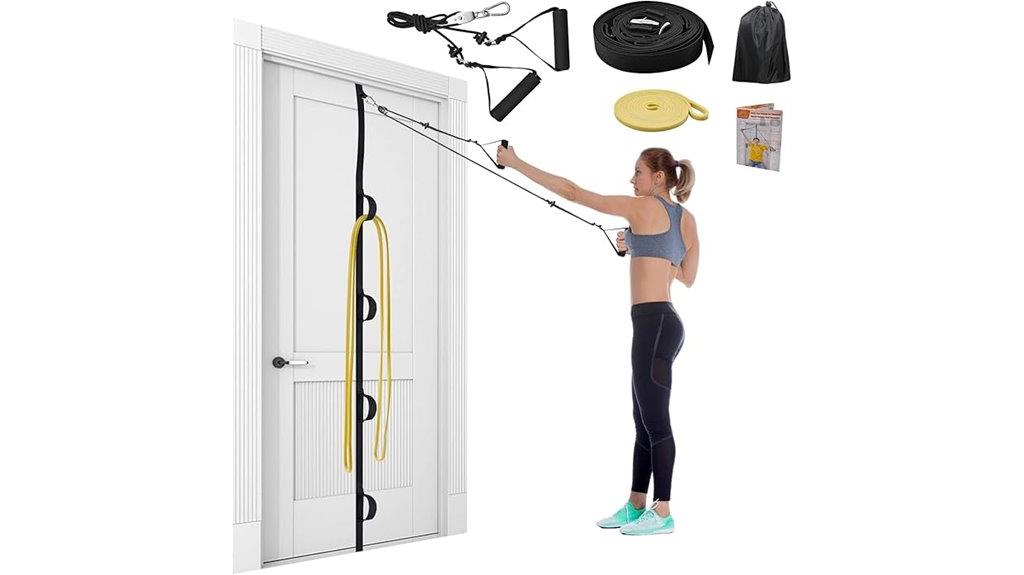 shoulder rehabilitation pulley system