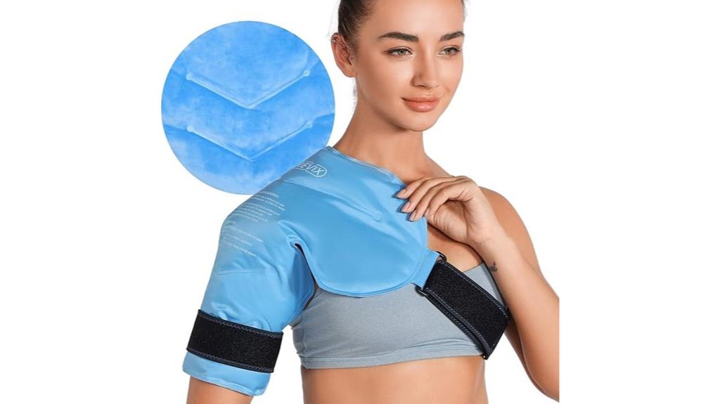 shoulder rotator cuff ice pack