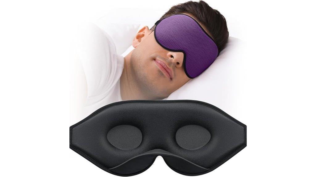 side sleeper sleep mask