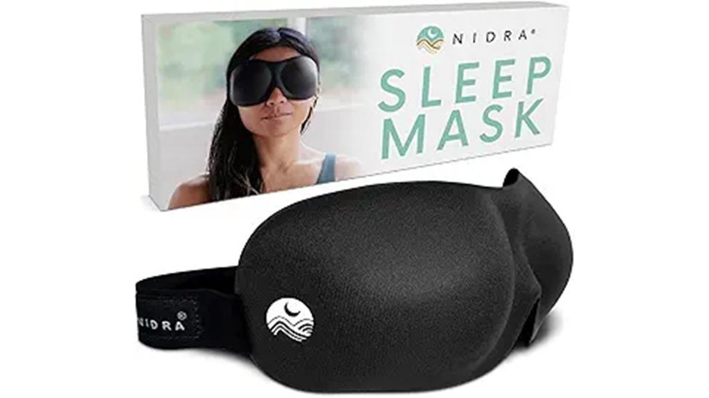 side sleeper sleep mask
