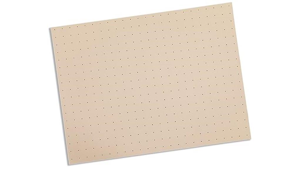 single sheet splint material