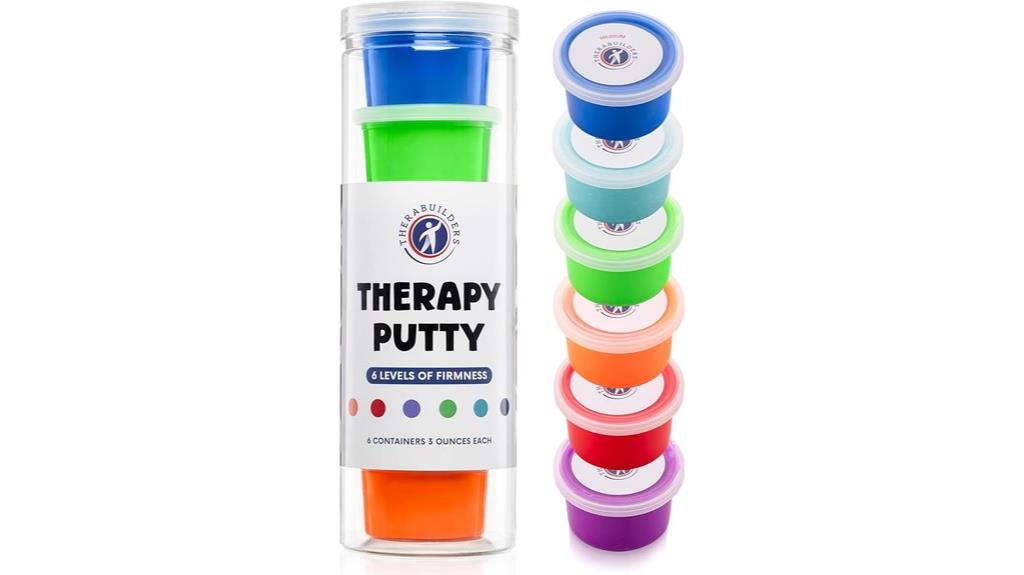 six level therapy putty