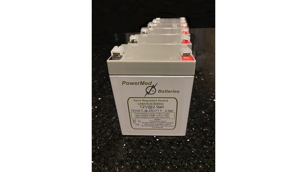 six pack 12v batteries